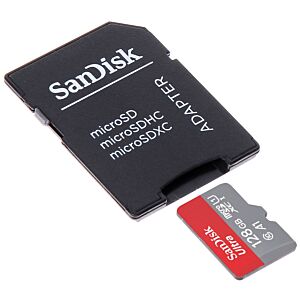 KARTA PAMIĘCI SD-MICRO-10/128-SAND 128 GB SANDISK