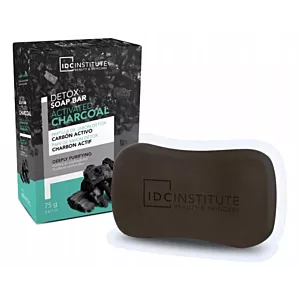 IDC SOAP CHARCOAL Mydło detoksujące do rąk Aktywny węgiel 75 g