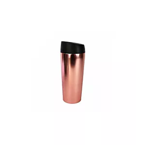 Termos, Kubek Termiczny Well, Rose Gold Chrome, 450 ml, WoodWay