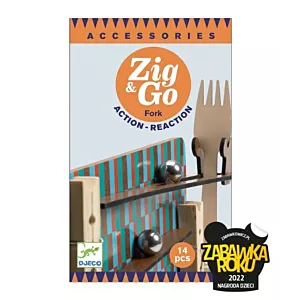 Zestaw Zig & Go-14 elementów  DJ05646