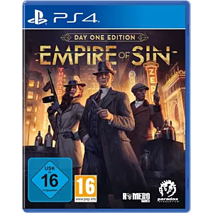 Empire of Sin - Day One Edition (PS4)