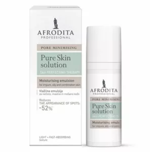 Afrodita Pure Skin Solution Nawilżająca Emulsja