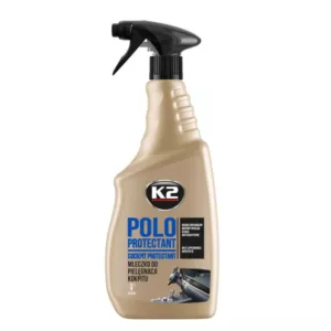 Mleczko do kokpitu K2 Polo Protectant Black 750ml