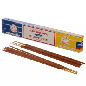 Kadzidełka Satya Nag Champa & Yellow Flower