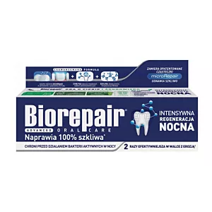 Pasta do zębów BIOREPAIR Intensywna regeneracja nocna  75 ml