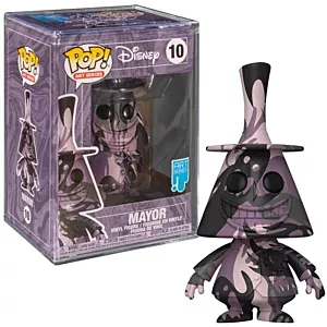 Figurka Funko POP! Disney Mayor 10 Art Series case figurka