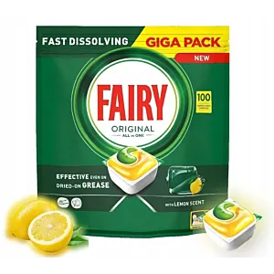 FAIRY Kapsułki Do Zmywarki All in One Lemon 100 szt.