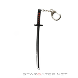 Miecz samurajski Katana | 12 cm | Brelok | Anime Bleach