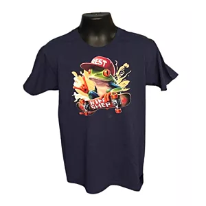 Koszulka Męska z grafiką freestyle żaba  roz. M
