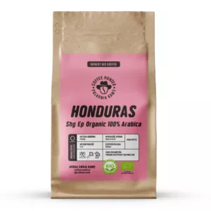 Kawa Organiczna Honduras SHG EP KAWA ZIARNISTA - 250 g