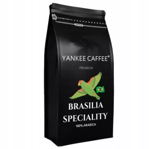 Kawa ziarnista 1kg ARABICA BRAZYLIA SPECIALITY Wypalana standardem SCA