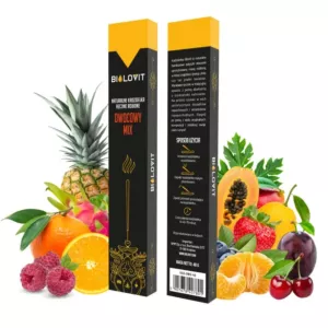 Naturalne kadzidełka zapachowe Owocowy Mix - 40 g Bilovit