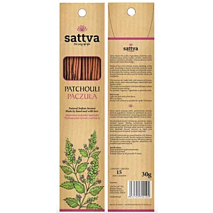 Kadzidełka SATTVA INCENSE PATCHOULI 30G PACZULA