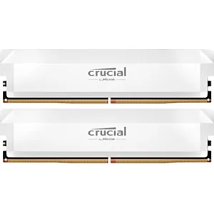 Crucial Pamięć DDR5 Pro OC 32/6400(2*16GB) CL38 biała
