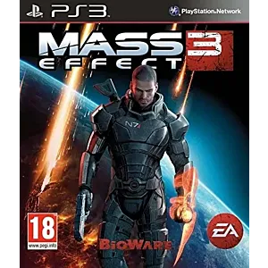 Mass Effect 3 PL/ENG (PS3)