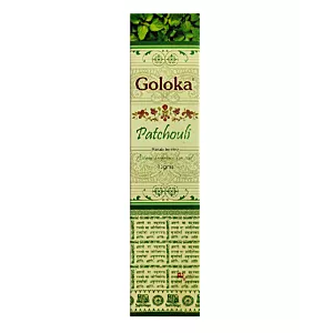 Kadzidełka patyczkowe Goloka Patchouli, Paczuli 15g