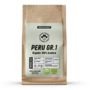 Kawa Organiczna Peru GR.1 KAWA ZIARNISTA - 500 g