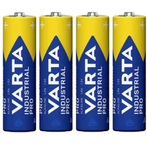 4x Bateria alkaliczna AA R6 Varta industrial PRO