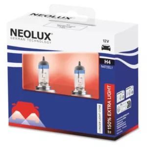 Żarówki H4 NEOLUX 150% Extra Light 12V 60/55W