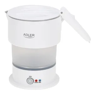 Czajnik Silikonowy Turystyczny 0,6L Adler AD 1377 White