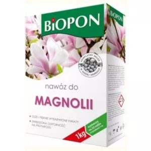 BIOPON,,NAWÓZ DO MAGNOLII GRANULAT 1kg