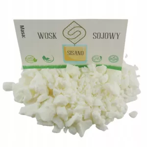 Wosk sojowy Naturalny do świec sojowych AAK 5 Kg