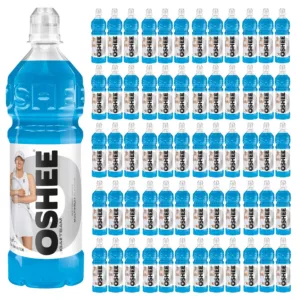 60x OSHEE Isotonic Drink Multifruit wieloowocowy 750 ml