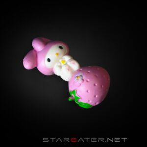 Mini Figurka Hello Kitty | Żywica | 3 cm | Sanrio