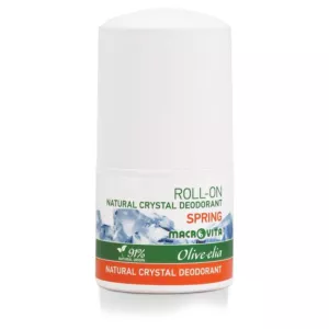 MACROVITA OLIVE-ELIA dezodorant roll-on z naturalnym kryształem SPRING 50ml