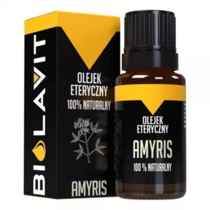 Olejek eteryczny amyrisowy - 10 ml  Bilovit