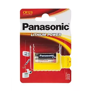 Bateria Panasonic Cr123 Bl1