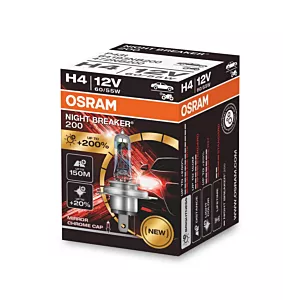 Super mocna żarówka H4 OSRAM Night Breaker +200%