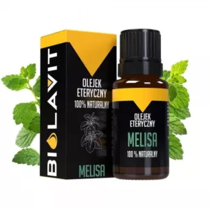 Olejek eteryczny melisowy, melisa - 10 ml Bilovit