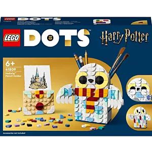 LEGO Dots 41809 Stojak na długopisy z Hedwigą