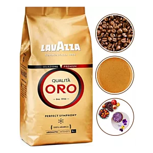 Lavazza Oro - Kawa ziarnista 1kg - Włoska