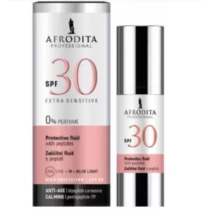 Afrodita Multi Active Emulsja Ochronna Z Peptydami SPF30