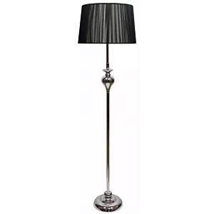 GILLENIA LAMPA PODŁOGOWA 1X60W E27 CZARNA