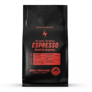 Espresso Blend KAWA ZIARNISTA - 250 g