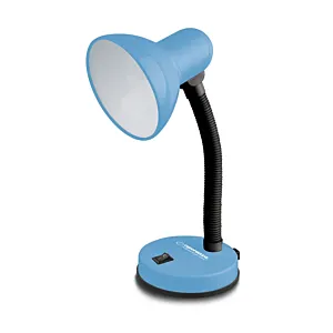 Lampka Biurkowa Esperanza Vega E27 Niebieska