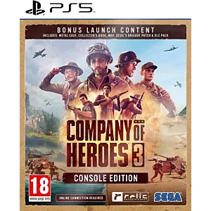 Company of Heroes 3 Console Launch Edition STEELBOOK PL/ENG (PS5)