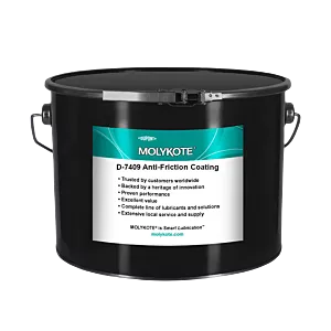 Molykote D-7409 Anti-Friction Coating - 5kg