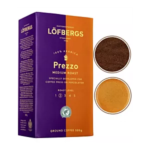 LOFBERGS Prezzo Medium Roast - Kawa mielona 500g