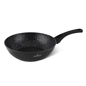 Patelnia marmurkowa wok 28cm bez pokrywki EB-7456