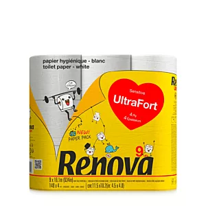 Papier toaletowy Renova Ultra Fort 9R