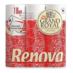 Papier toaletowy Renova Grand Royal 18R