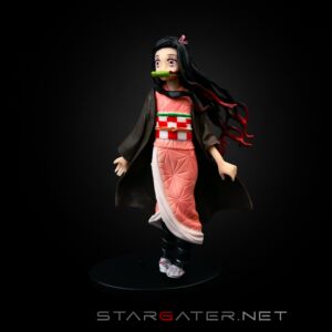 Figurka Statyczna Nezuko Kamado | Żywica | 18 cm | Demon Slayer