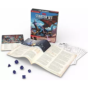 Dungeons and Dragons 5.0 Dragons of Stormwreck Isle Starter Kit  (ed. Angielska)