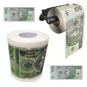 Papier Toaletowy 100 zł - Rolka XL