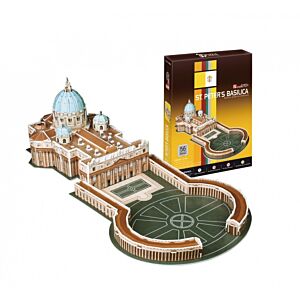 Puzzle 3D Bazylika Świętego Piotra 56 elementów CubicFun