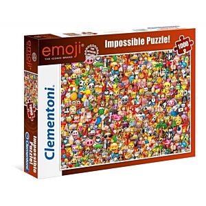 1000 Elementów Emoji Clementoni